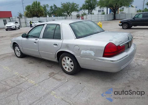 2004 Mercury Grand Marquis Ls from USA, damaged, VIN 2MEHM75W74X611064